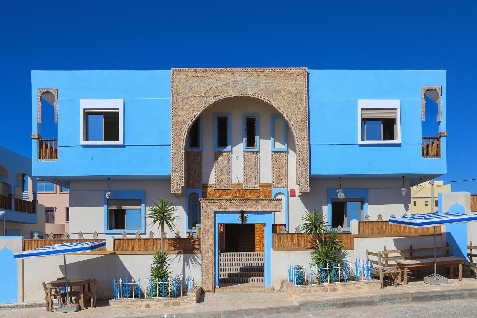 Hotel Imsouane Wood House Exterior foto
