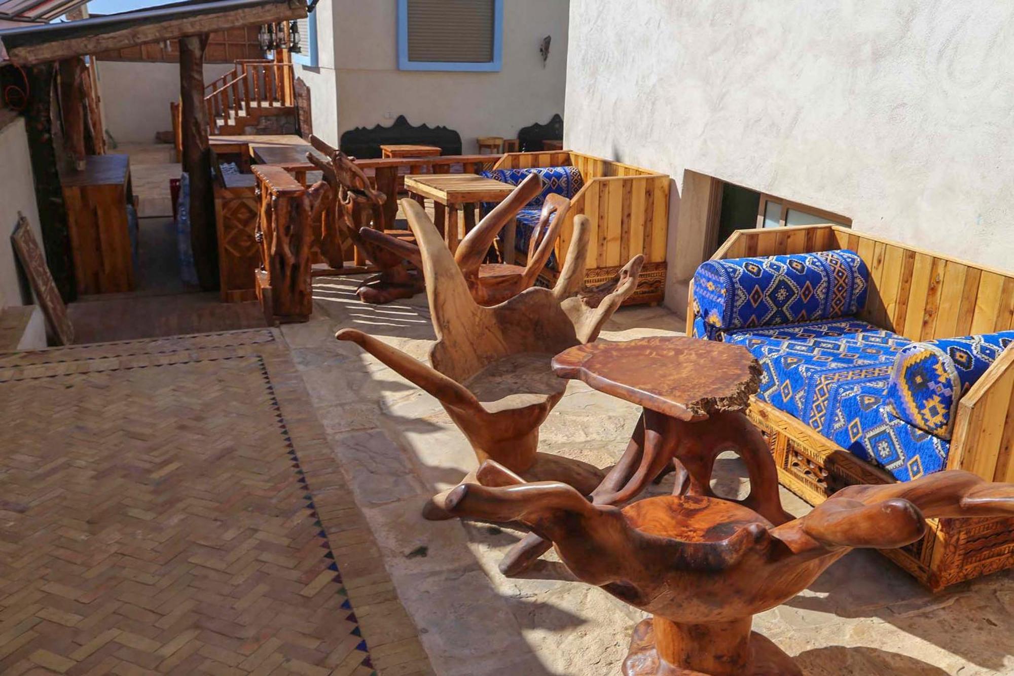 Hotel Imsouane Wood House Exterior foto