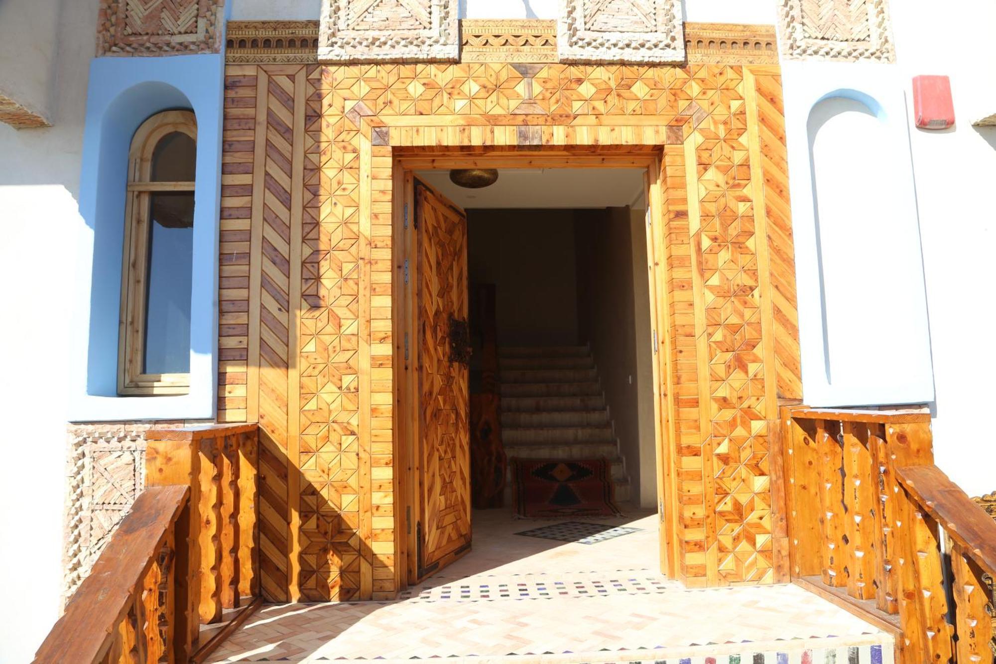 Hotel Imsouane Wood House Exterior foto