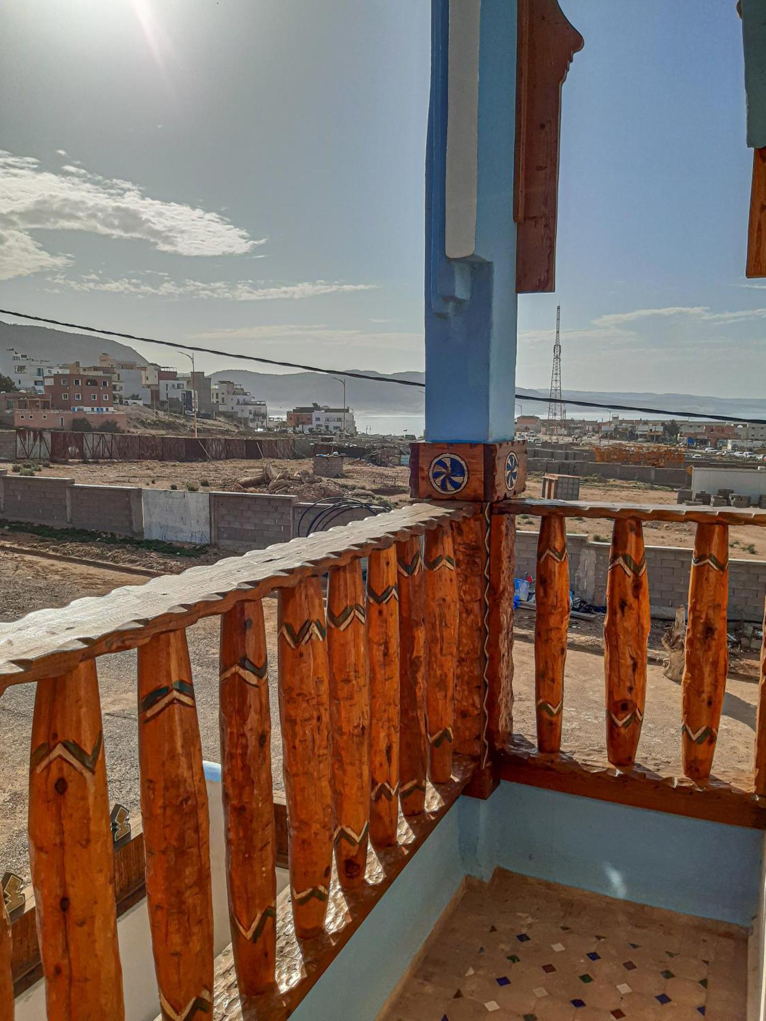 Hotel Imsouane Wood House Exterior foto