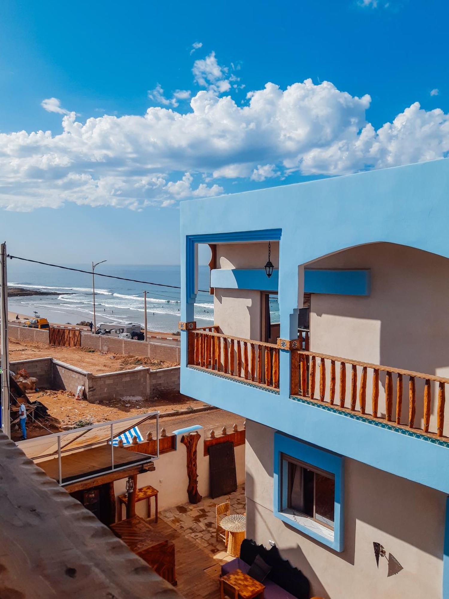 Hotel Imsouane Wood House Exterior foto