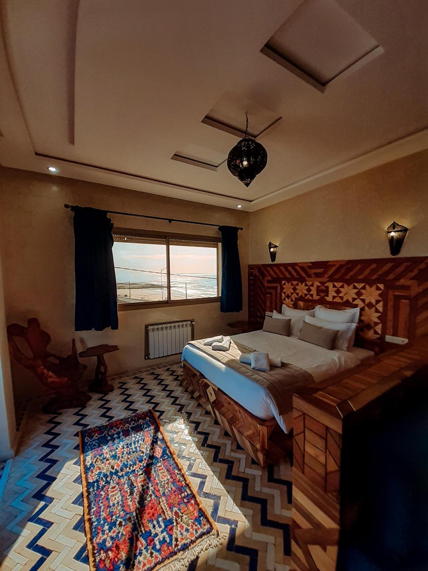 Hotel Imsouane Wood House Exterior foto